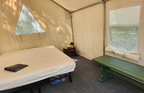 Logan RV Rental | Tentrr Signature Site - Lazy Ferret Glamping - Morel Hill