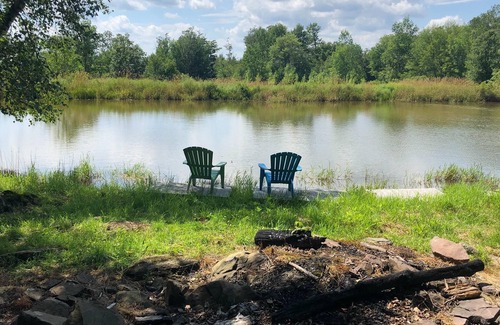 White Mills RV Rental | Tentrr Signature Site - Camp Sugarbush
