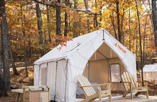 Dennis RV Rental | Tentrr State Park Site - Mississippi Tishomingo State Park - Haynes Lake South D