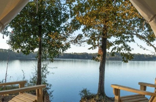 McComb RV Rental | Tentrr State Park Site - Mississippi Percy Quin State Park - Eastside Lakeview E
