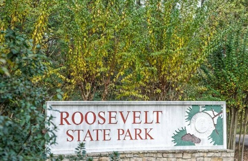 Morton RV Rental | Tentrr State Park Site - Mississippi Roosevelt State Park - I - Single Camp