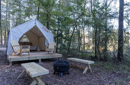 McComb Other | Tentrr State Park Site - Mississippi Percy Quin State Park - Southside Lakeview I - Single Camp