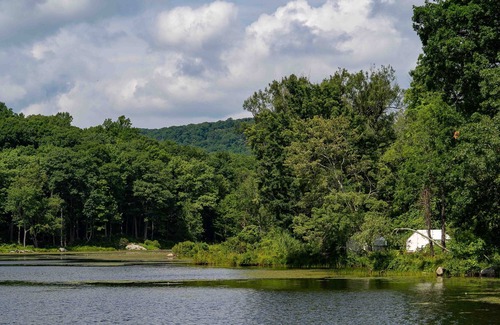 Woodbury RV Rental | Tentrr State Park Site - NY Harriman State Park - Tucked Away C at Silver Mine L