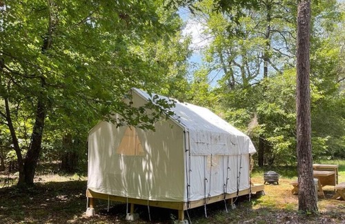 Holly Springs RV Rental | Tentrr State Park Site - Mississippi Wall Doxey State Park - Fresh Field I - Sin