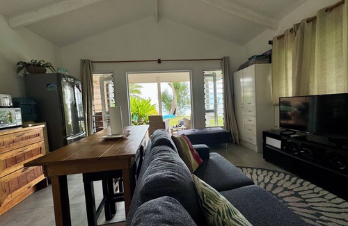 Tapere of Titikaveka Villa | TeRito Lagoon Villas - Ocean & Beachfront 1bdrm Villa
