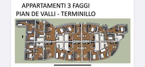 Terminillo Apartment | TERMINILLO - I Fiori del Terminillo - Tre Faggi