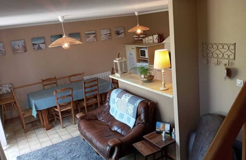 Plouneour-Trez House | Terraced house in Plounéour-Trez, 2 to 6 people, 1 km from the beaches