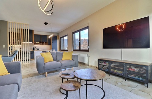 Lustin Apartment | Terra: apartment just a stone's throw from the banks of the Meuse between Namur and Dinant