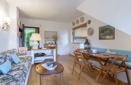 Porto Ercole Apartment | Terrace - A/C - Garage on request - By LinkHouses