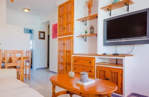 Poblado de Sancti Petri Apartment | Terrace and pool, 300 mts from the beach