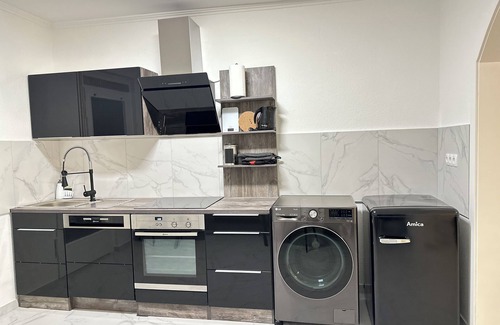Offenbach am Main Apartment | Terrace, Baby crib, Fast WLAN, Quiet location
