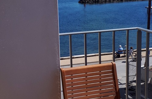 Marseillan Apartment | Terrace waterside views.Au bord de l'eau à Marseillan. September weeks available