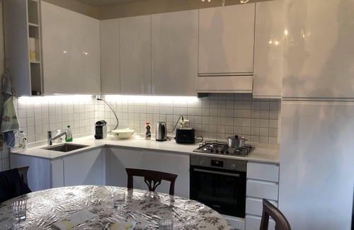 Follonica House | Terraced house (2 floors), 200 mtr to the beach - opposite the island Elba