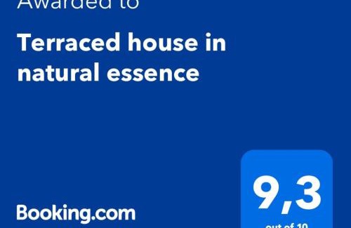 Favara House | Terraced house in natural essence