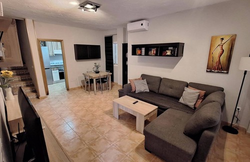 Monte Faro House | Terraced house in Santa Pola near the beach VT-467909-A