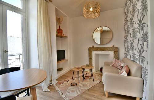 Pontivy Apartment | ❊ Terracotta ❊ Centre ville, vue jardin