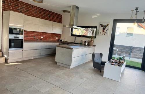 Saalfeld-Saale Apartment | Terrasse 22