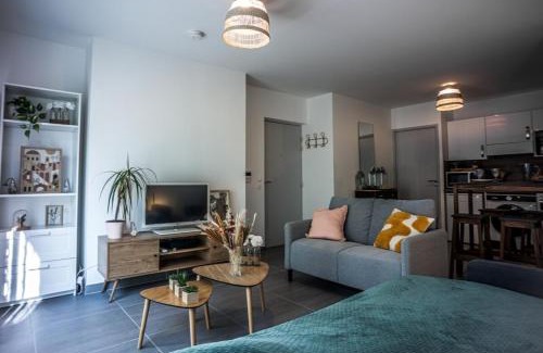 Les Cevennes Apartment | Terrasse, Soleil et Confort - Studio Neuf à Montpellier