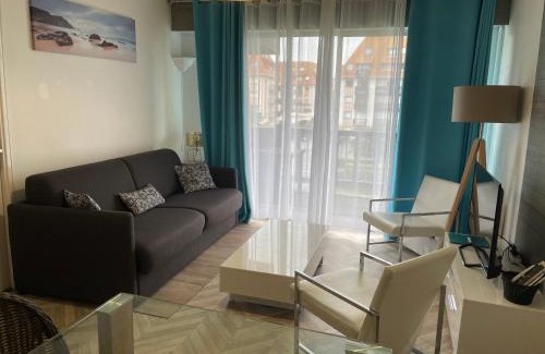 Villers-sur-Mer Apartment | Terrasse Vue Mer