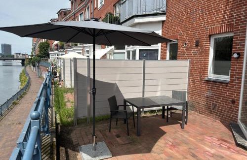 Alte Neustadt Apartment | Terrassenwohnung City an der Kleinen Weser