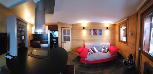 Doucy-Combelouviere Apartment | Terrasses du Morel - A17 - Appart 5 pers