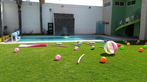 Tonala House | Terraza gardenia