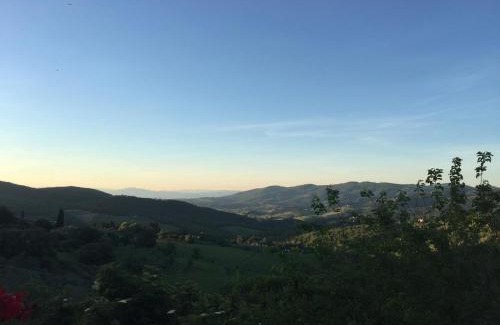 Panzano in Chianti Apartment | Terrazza a Campana