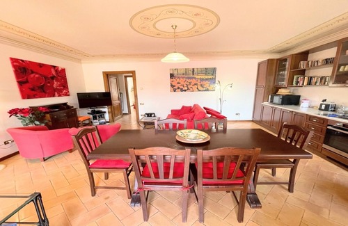 Spoleto Apartment | TERRAZZA BELLA/pedestrian Spoleto/ROME 1 HR
