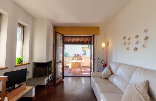 Cesano House | Terrazza dei fiori
