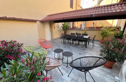 San Lorenzo Apartment | Terrazza San Lorenzo - Luxury Apartment - Roma Centro