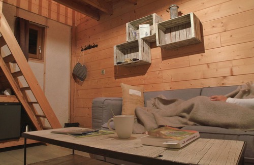 Ribeyret Bed & Breakfast | Terre des Baronnies. Cabanes