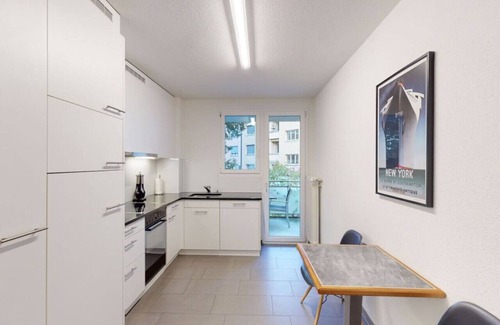 Enge Apartment | Terrific 2BD flat city center/Enge (Wille 5)