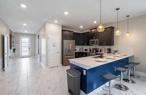 Four Corners House | ð¥Terrific 7bd villa near Disney (CG1150)