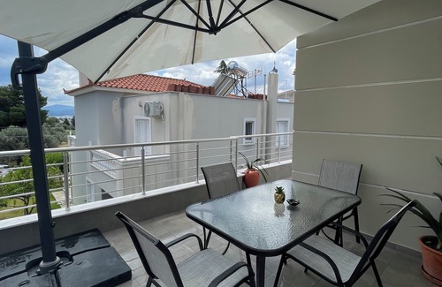 Eretria House | Terrific building with AC in charming Eretria, Greece