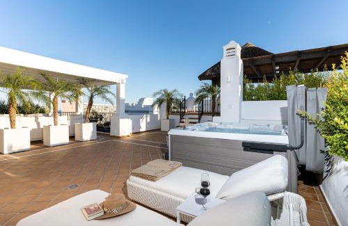 Torremolinos Apartment | TESS Penthouse Deluxe DS11