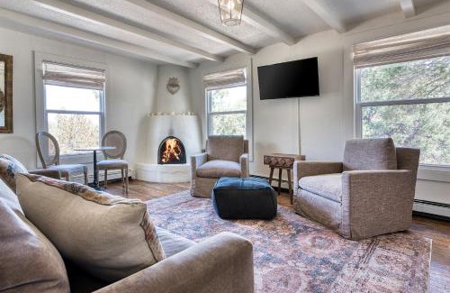 Tesuque House | Tesuque Outpost Casita E & F Best views in Santa Fe