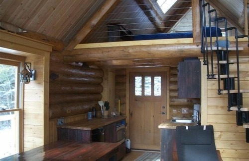 Silver Bay Cabin | Tettegouche Log Cabin Lake Superior views, Sauna, 4 state parks, snowshoe trails