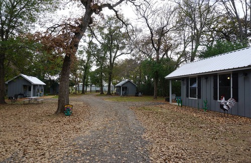 Caldwell Cottage | Texas Bluebonnet Tiny House #255 at Copperas Creek