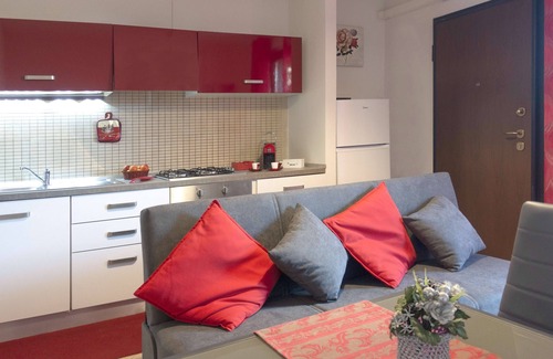 Zona XLV Castel di Guido Apartment | The red The whole accommodation.