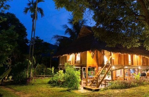 Pu Long Nature Reserve House | Thai House Pu Luong