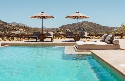 Naxos Villa | Thalelion 3 bedroom Villas with private pool and Jacuzzi