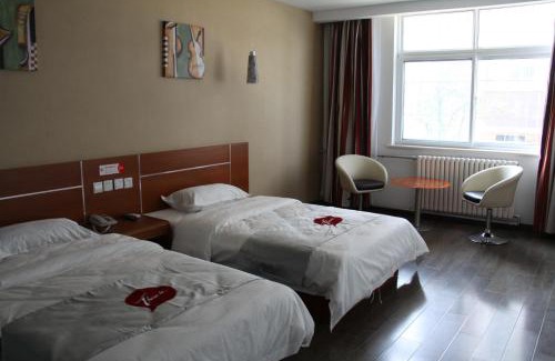 Dongchangfu District Hotel | Thank Inn Chain Hotel Shandong Liaocheng Economic Development Zone Jiuhe Community