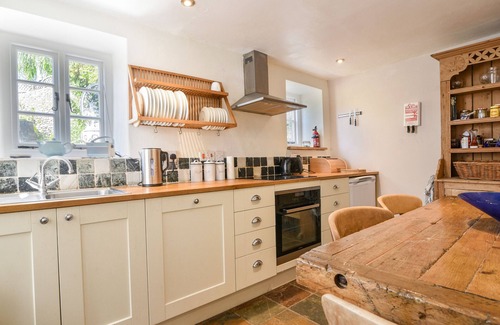 Charmouth Cottage | THATCHED COTTAGE, pet friendly, with a garden in Charmouth