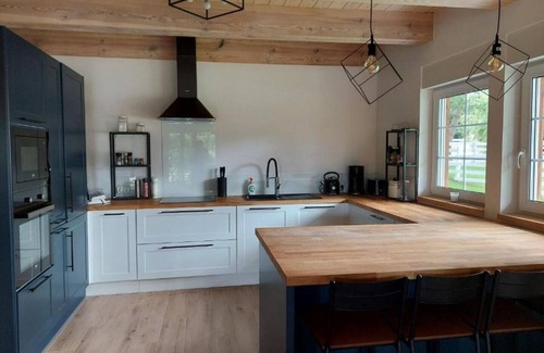 Gardna Wielka House | Thatched vacation home in Gardna Park