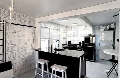 Front Park Apartment | The 2D Spot!