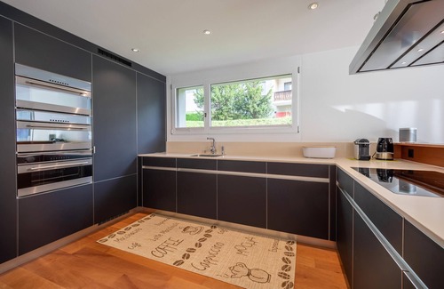 Flims Apartment | The 3.5 room apartment Casa Aleca with very good location and wonderful garden.