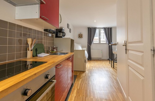 Romorantin-Lanthenay Apartment | The 3 kings: Studio Domi, Beauval and Châteaux