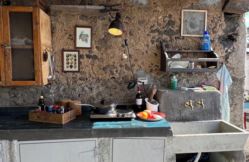 Alicudi Porto House | The Alicudi Painter's House