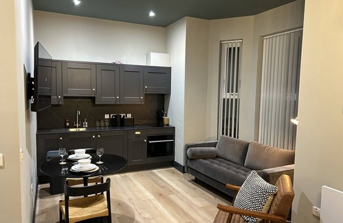 Belfast City Centre Apartment | The Alliance - Studio Apartment Street View
