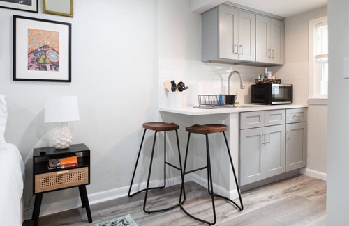 Old Mystic Apartment | The Andrews Studio · Near Mystic, Casinos + USCGA